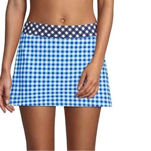 NWT Draper James x Lands’ End Swim Skirt
